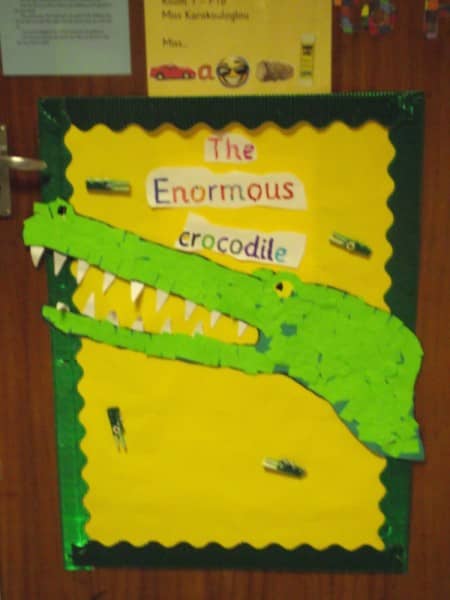 P1B – The Enormous Crocodile by Roald Dahl – Riverbank School