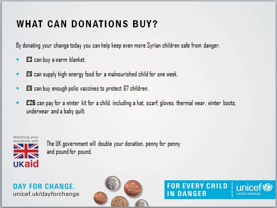 What Donations Can Buy Riverbank School